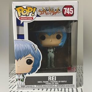 REÍ- Evangelion Funko